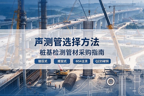 江州声测管选型标准