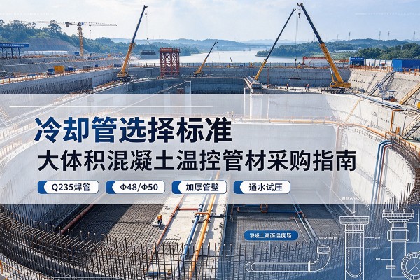 江州冷却管选择标准
