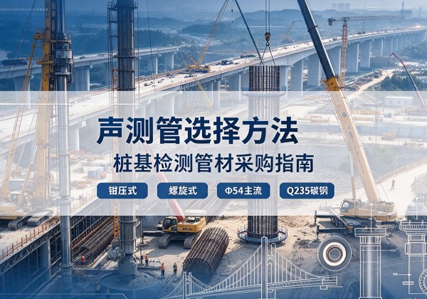 江州声测管选型标准